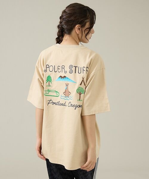 ABAHOUSE / アバハウス Tシャツ | 【POLeR/ポーラー】TOURIST T shirt / スーベニア / Tシ | 詳細17