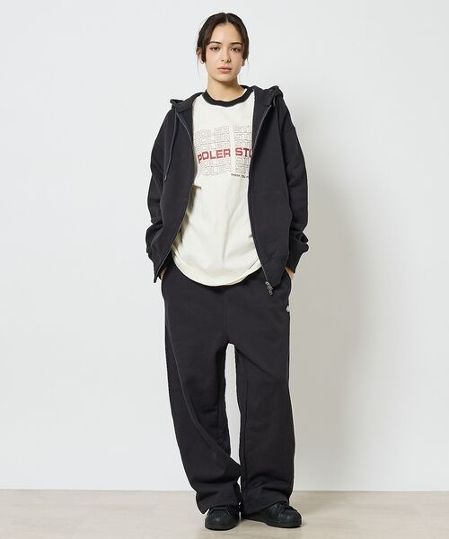 ABAHOUSE / アバハウス Tシャツ | 【POLeR/ポーラー】リンガーTシャツ / 61MCV0057 / ユニセック | 詳細11