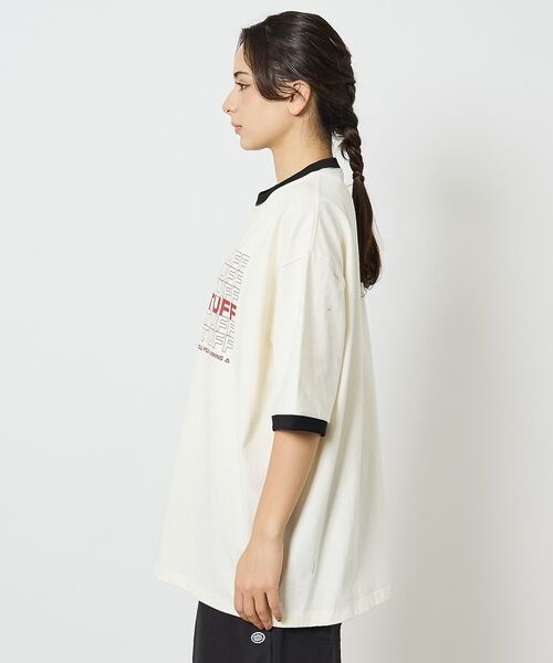 ABAHOUSE / アバハウス Tシャツ | 【POLeR/ポーラー】リンガーTシャツ / 61MCV0057 / ユニセック | 詳細4