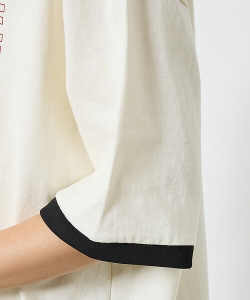 ABAHOUSE / アバハウス Tシャツ | 【POLeR/ポーラー】リンガーTシャツ / 61MCV0057 / ユニセック | 詳細7