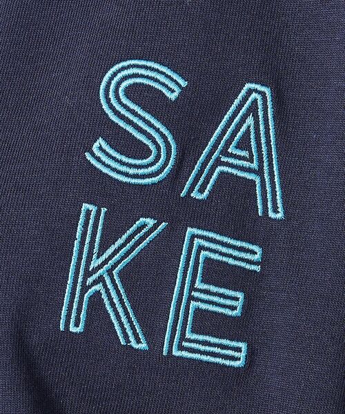 ABAHOUSE / アバハウス Tシャツ | 【YOIDORE/ヨイドレ】 酒愛好家　刺繍Tシャツ/SAKE ネオンプリントＴ | 詳細21