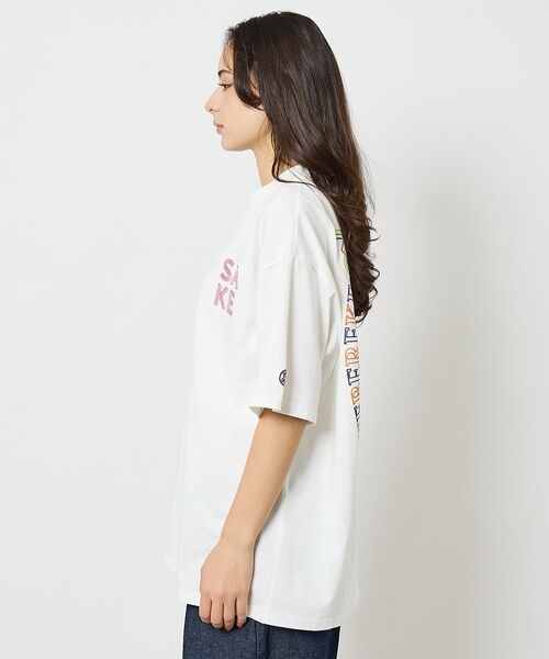 ABAHOUSE / アバハウス Tシャツ | 【YOIDORE/ヨイドレ】 酒愛好家　刺繍Tシャツ/SAKE ネオンプリントＴ | 詳細26