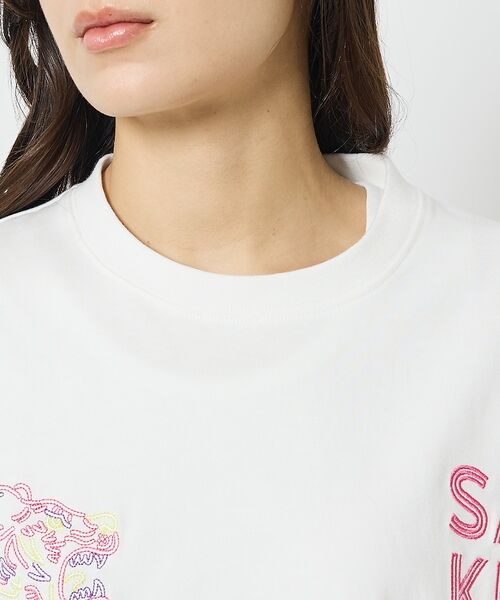 ABAHOUSE / アバハウス Tシャツ | 【YOIDORE/ヨイドレ】 酒愛好家　刺繍Tシャツ/SAKE ネオンプリントＴ | 詳細29