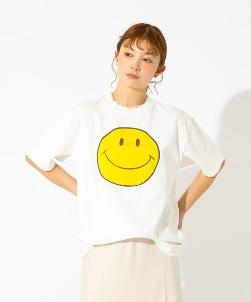 ABAHOUSE / アバハウス Tシャツ | 【JACKSON MATISSE / ジャクソンマティス×HANDTEX / ハ | 詳細1