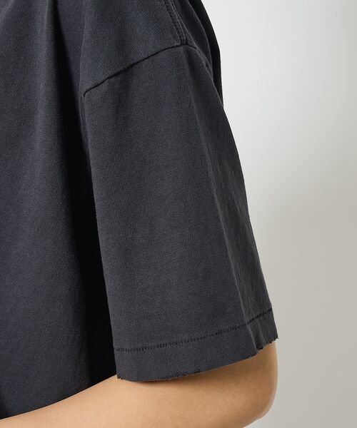 ABAHOUSE / アバハウス Tシャツ | 【JACKSON MATISSE / ジャクソンマティス×HANDTEX / ハ | 詳細17