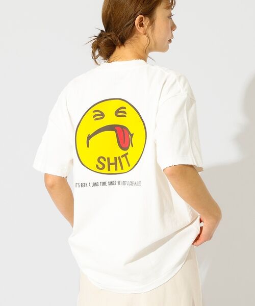 ABAHOUSE / アバハウス Tシャツ | 【JACKSON MATISSE / ジャクソンマティス×HANDTEX / ハ | 詳細3