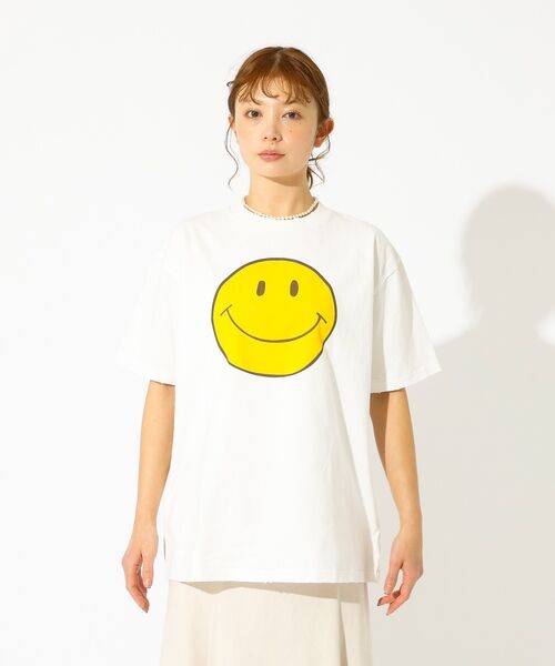 ABAHOUSE / アバハウス Tシャツ | 【JACKSON MATISSE / ジャクソンマティス×HANDTEX / ハ | 詳細9