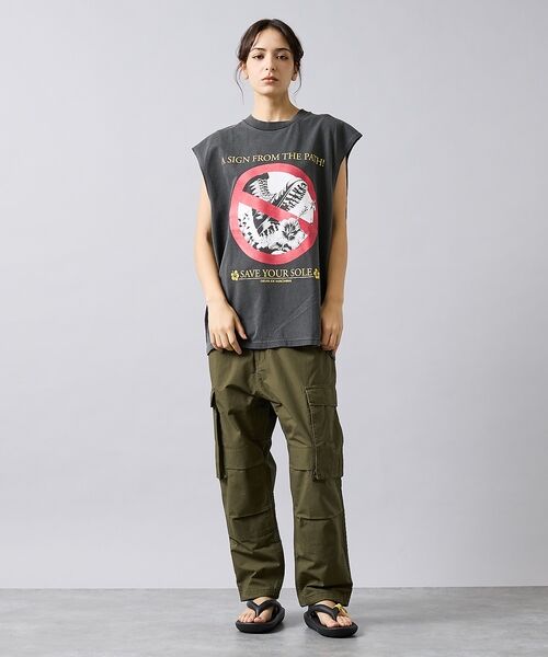 ABAHOUSE / アバハウス キャミソール・チューブトップ | 【Deus Ex Machina / デウスエクスマキナ】 Save your | 詳細15