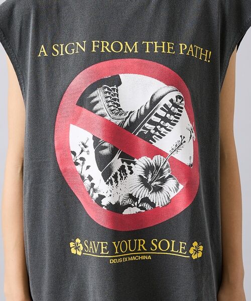 ABAHOUSE / アバハウス キャミソール・チューブトップ | 【Deus Ex Machina / デウスエクスマキナ】 Save your | 詳細24