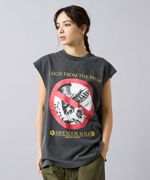 ABAHOUSE / アバハウス キャミソール・チューブトップ | 【Deus Ex Machina / デウスエクスマキナ】 Save your | 詳細17