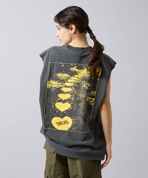 ABAHOUSE / アバハウス キャミソール・チューブトップ | 【Deus Ex Machina / デウスエクスマキナ】 Save your | 詳細18