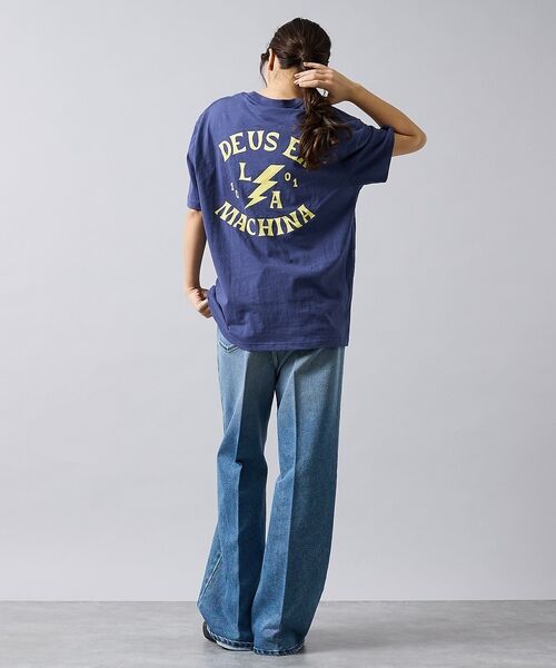 ABAHOUSE / アバハウス Tシャツ | 【Deus Ex Machina / デウスエクスマキナ】 Chinook Te | 詳細2