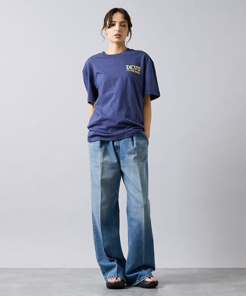 ABAHOUSE / アバハウス Tシャツ | 【Deus Ex Machina / デウスエクスマキナ】 Chinook Te | 詳細3