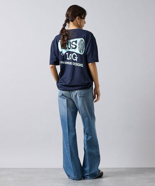 ABAHOUSE / アバハウス Tシャツ | 【Deus Ex Machina / デウスエクスマキナ】 Log Tee / | 詳細2