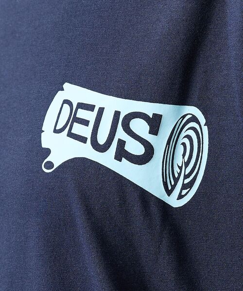 ABAHOUSE / アバハウス Tシャツ | 【Deus Ex Machina / デウスエクスマキナ】 Log Tee / | 詳細3