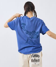 ABAHOUSE / アバハウス Tシャツ | 【Deus Ex Machina / デウスエクスマキナ】HonkTee / 半