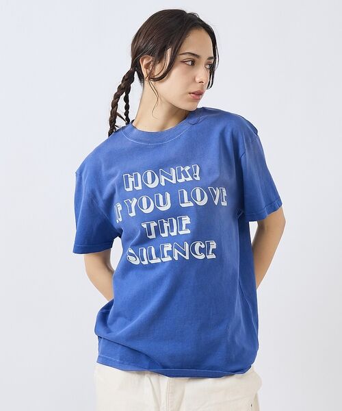 ABAHOUSE / アバハウス Tシャツ | 【Deus Ex Machina / デウスエクスマキナ】HonkTee / 半 | 詳細11