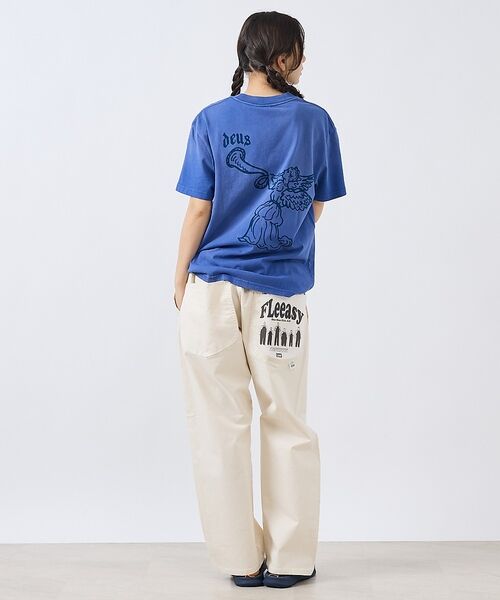 ABAHOUSE / アバハウス Tシャツ | 【Deus Ex Machina / デウスエクスマキナ】HonkTee / 半 | 詳細14