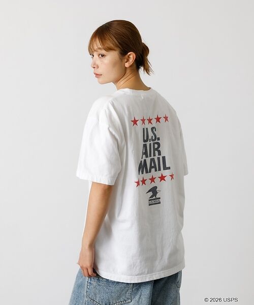 ABAHOUSE / アバハウス Tシャツ | 【GOOD ROCK SPEED / グッドロックスピード】USPS/U.S.M | 詳細1