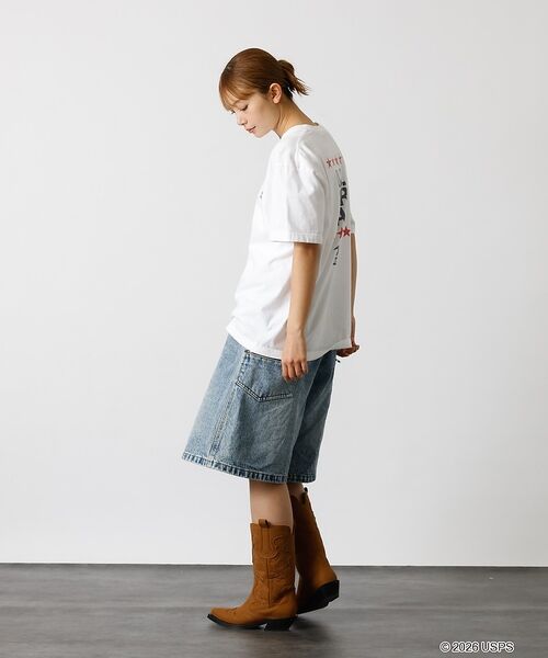 ABAHOUSE / アバハウス Tシャツ | 【GOOD ROCK SPEED / グッドロックスピード】USPS/U.S.M | 詳細3