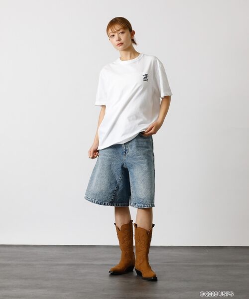 ABAHOUSE / アバハウス Tシャツ | 【GOOD ROCK SPEED / グッドロックスピード】USPS/U.S.M | 詳細5