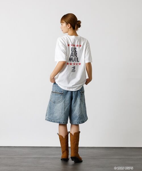 ABAHOUSE / アバハウス Tシャツ | 【GOOD ROCK SPEED / グッドロックスピード】USPS/U.S.M | 詳細8