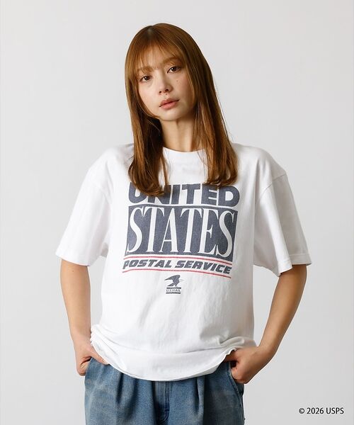 ABAHOUSE / アバハウス Tシャツ | 【GOOD ROCK SPEED / グッドロックスピード】USPS/U.S.M | 詳細13