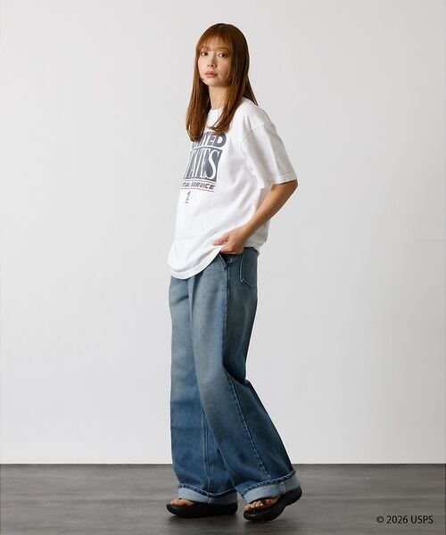 ABAHOUSE / アバハウス Tシャツ | 【GOOD ROCK SPEED / グッドロックスピード】USPS/U.S.M | 詳細14