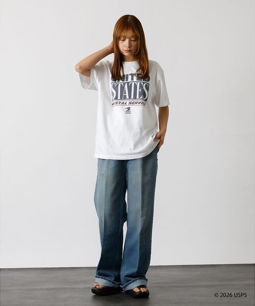 ABAHOUSE / アバハウス Tシャツ | 【GOOD ROCK SPEED / グッドロックスピード】USPS/U.S.M | 詳細15