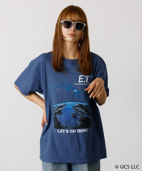 ABAHOUSE / アバハウス Tシャツ | 【GOOD ROCK SPEED/グッドロックスピード】E.T. /BACK T | 詳細1