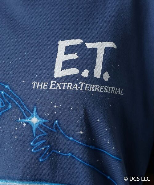 ABAHOUSE / アバハウス Tシャツ | 【GOOD ROCK SPEED/グッドロックスピード】E.T. /BACK T | 詳細14