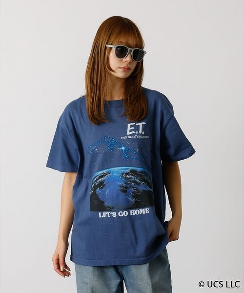 ABAHOUSE / アバハウス Tシャツ | 【GOOD ROCK SPEED/グッドロックスピード】E.T. /BACK T | 詳細2