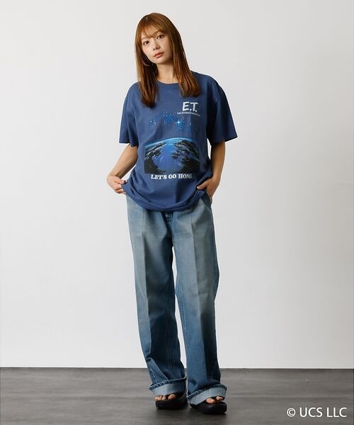 ABAHOUSE / アバハウス Tシャツ | 【GOOD ROCK SPEED/グッドロックスピード】E.T. /BACK T | 詳細3