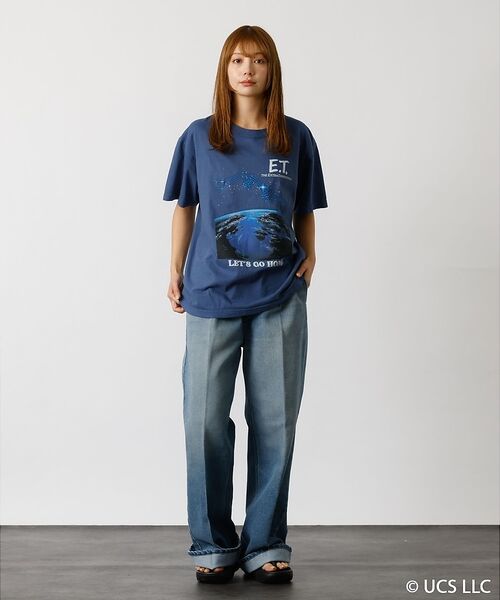ABAHOUSE / アバハウス Tシャツ | 【GOOD ROCK SPEED/グッドロックスピード】E.T. /BACK T | 詳細4