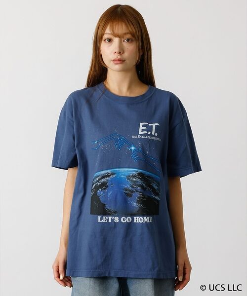ABAHOUSE / アバハウス Tシャツ | 【GOOD ROCK SPEED/グッドロックスピード】E.T. /BACK T | 詳細5