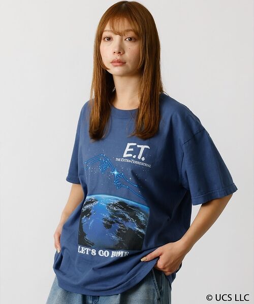ABAHOUSE / アバハウス Tシャツ | 【GOOD ROCK SPEED/グッドロックスピード】E.T. /BACK T | 詳細6