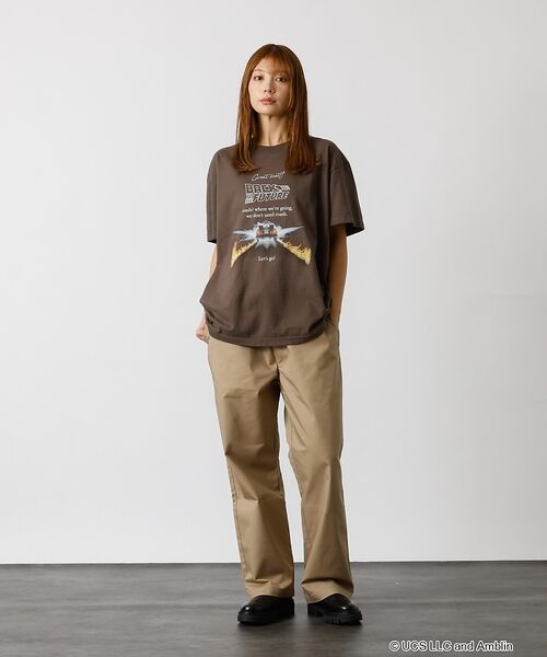 ABAHOUSE / アバハウス Tシャツ | 【GOOD ROCK SPEED/グッドロックスピード】E.T. /BACK T | 詳細17