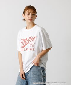 ABAHOUSE / アバハウス Tシャツ | 【GOOD ROCK SPEED/グッドロックスピード】Miller Lite