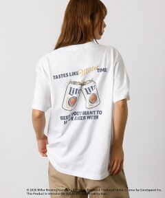 ABAHOUSE / アバハウス Tシャツ | 【GOOD ROCK SPEED/グッドロックスピード】Miller Lite