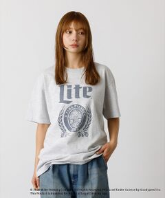 ABAHOUSE / アバハウス Tシャツ | 【GOOD ROCK SPEED/グッドロックスピード】Miller Lite