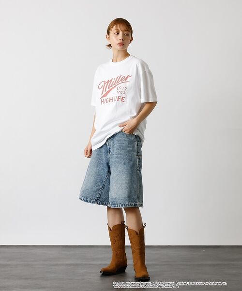ABAHOUSE / アバハウス Tシャツ | 【GOOD ROCK SPEED/グッドロックスピード】Miller Lite | 詳細2