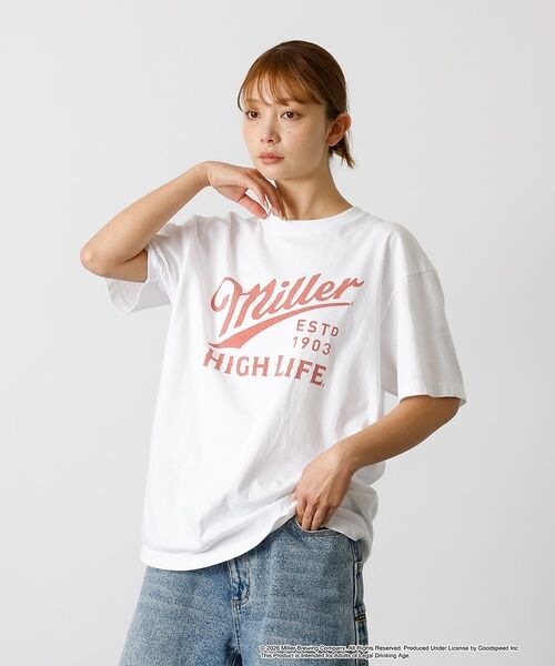 ABAHOUSE / アバハウス Tシャツ | 【GOOD ROCK SPEED/グッドロックスピード】Miller Lite | 詳細4