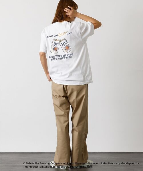 ABAHOUSE / アバハウス Tシャツ | 【GOOD ROCK SPEED/グッドロックスピード】Miller Lite | 詳細7