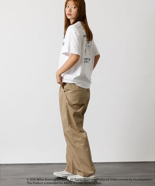 ABAHOUSE / アバハウス Tシャツ | 【GOOD ROCK SPEED/グッドロックスピード】Miller Lite | 詳細8