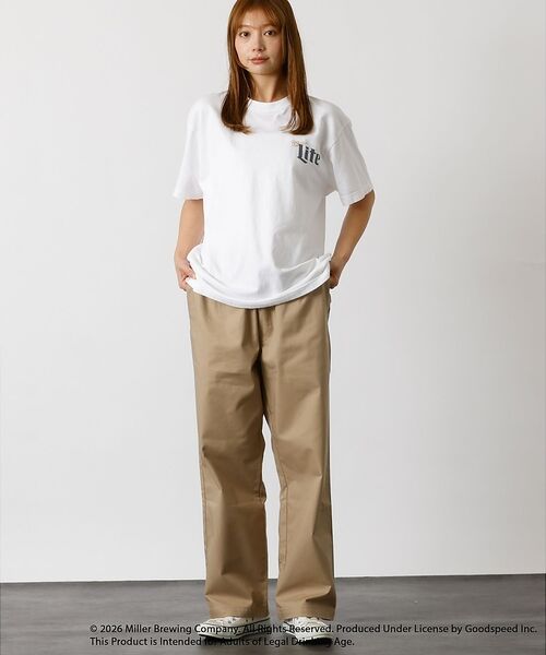ABAHOUSE / アバハウス Tシャツ | 【GOOD ROCK SPEED/グッドロックスピード】Miller Lite | 詳細9