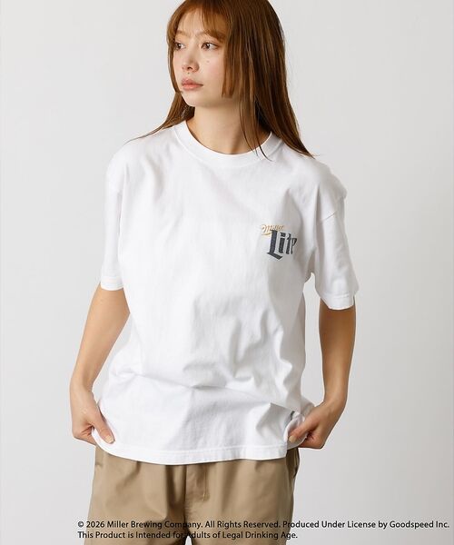 ABAHOUSE / アバハウス Tシャツ | 【GOOD ROCK SPEED/グッドロックスピード】Miller Lite | 詳細10