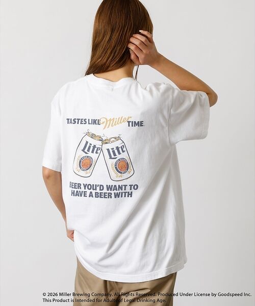 ABAHOUSE / アバハウス Tシャツ | 【GOOD ROCK SPEED/グッドロックスピード】Miller Lite | 詳細11