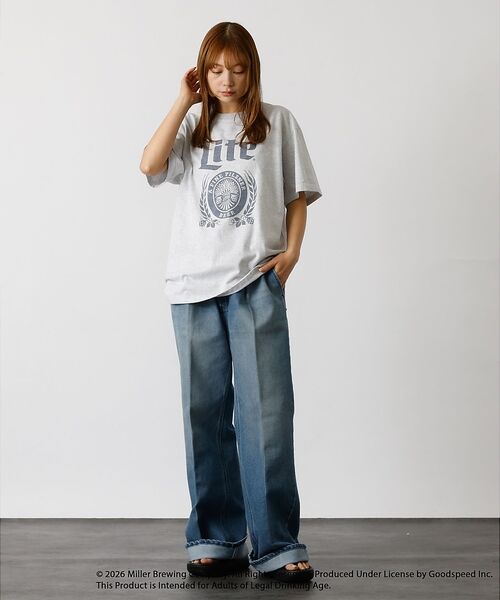 ABAHOUSE / アバハウス Tシャツ | 【GOOD ROCK SPEED/グッドロックスピード】Miller Lite | 詳細14