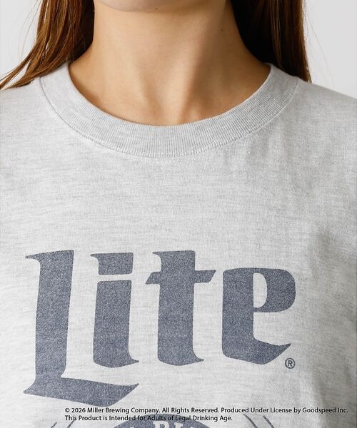 ABAHOUSE / アバハウス Tシャツ | 【GOOD ROCK SPEED/グッドロックスピード】Miller Lite | 詳細24