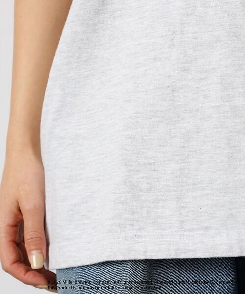 ABAHOUSE / アバハウス Tシャツ | 【GOOD ROCK SPEED/グッドロックスピード】Miller Lite | 詳細25